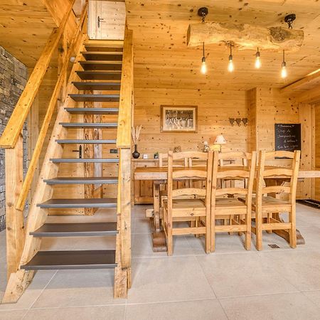 Apartmán Le Chamois, Chez Le Charpentier D'Antan, La Chaleur Du Bois, Le Calme De La Campagne Epagny Metz-Tessy Exteriér fotografie