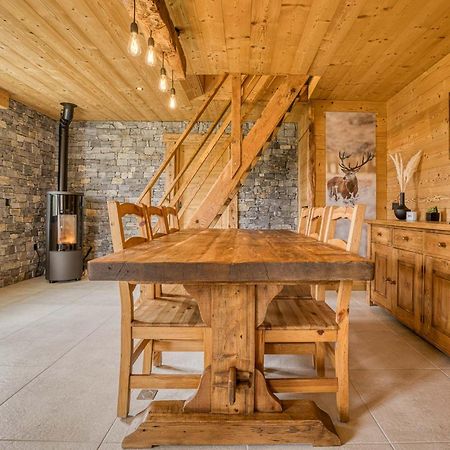 Apartmán Le Chamois, Chez Le Charpentier D'Antan, La Chaleur Du Bois, Le Calme De La Campagne Epagny Metz-Tessy Exteriér fotografie