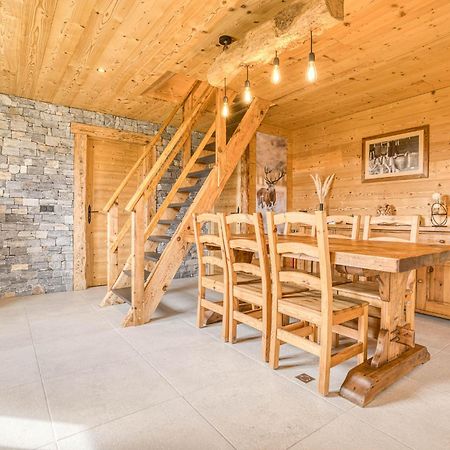 Apartmán Le Chamois, Chez Le Charpentier D'Antan, La Chaleur Du Bois, Le Calme De La Campagne Epagny Metz-Tessy Exteriér fotografie