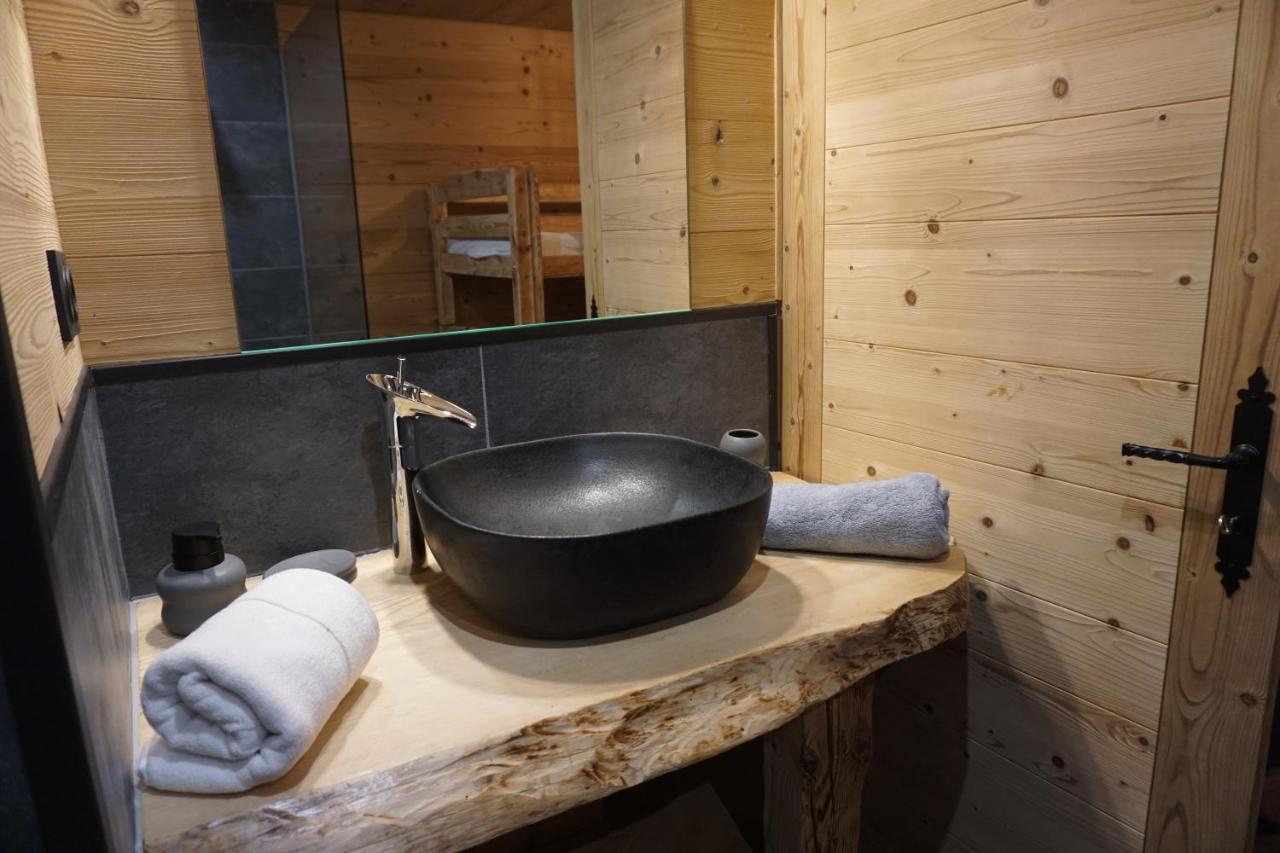 Apartmán Le Chamois, Chez Le Charpentier D'Antan, La Chaleur Du Bois, Le Calme De La Campagne Epagny Metz-Tessy Exteriér fotografie