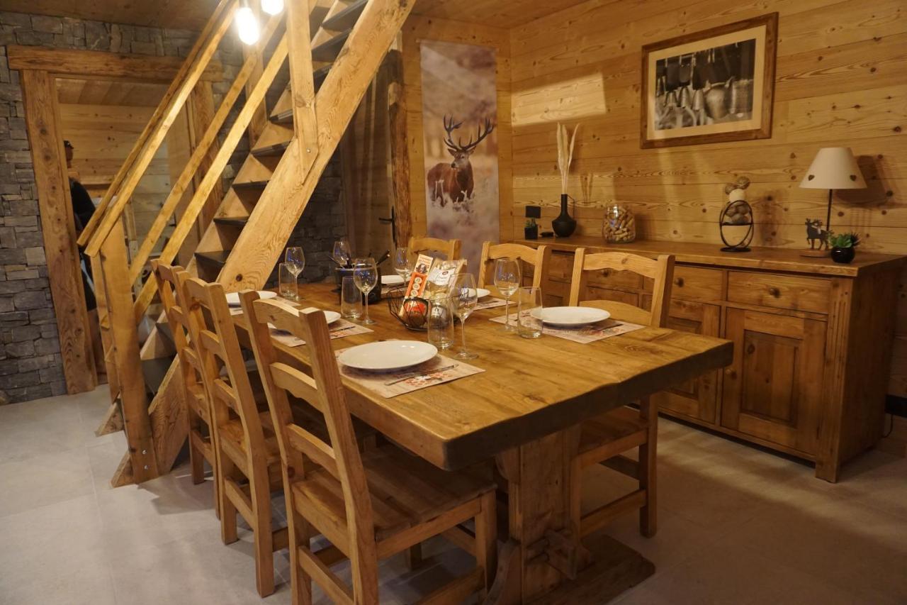 Apartmán Le Chamois, Chez Le Charpentier D'Antan, La Chaleur Du Bois, Le Calme De La Campagne Epagny Metz-Tessy Exteriér fotografie