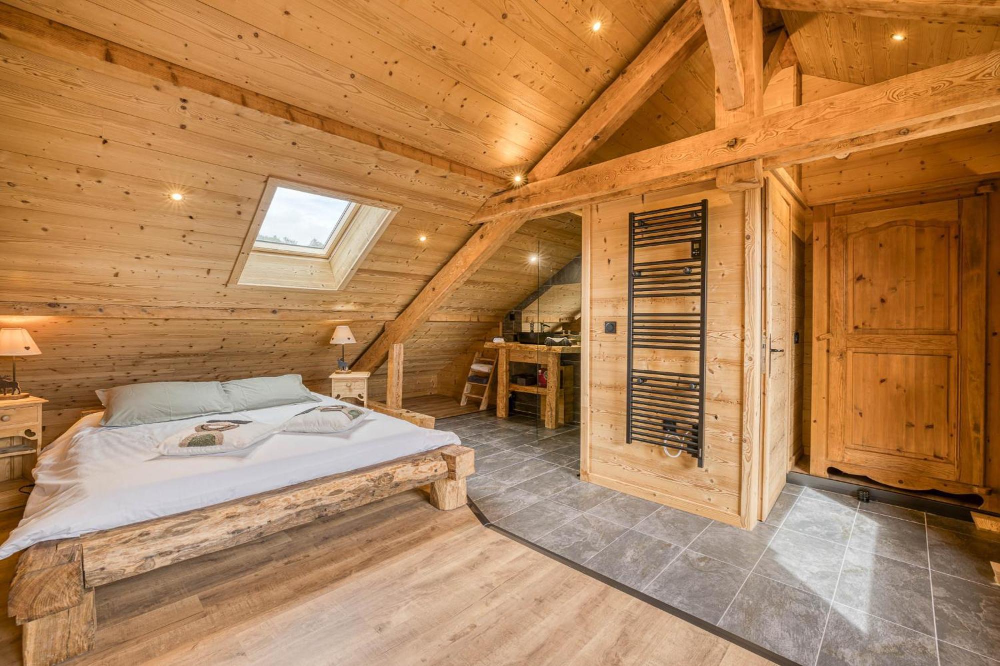 Apartmán Le Chamois, Chez Le Charpentier D'Antan, La Chaleur Du Bois, Le Calme De La Campagne Epagny Metz-Tessy Exteriér fotografie