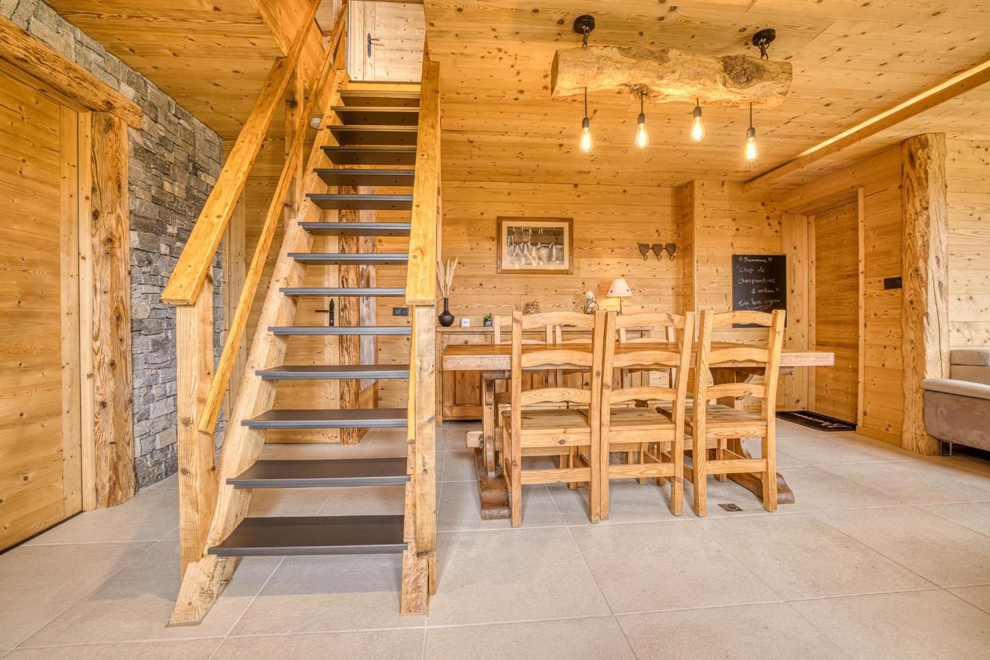 Apartmán Le Chamois, Chez Le Charpentier D'Antan, La Chaleur Du Bois, Le Calme De La Campagne Epagny Metz-Tessy Exteriér fotografie