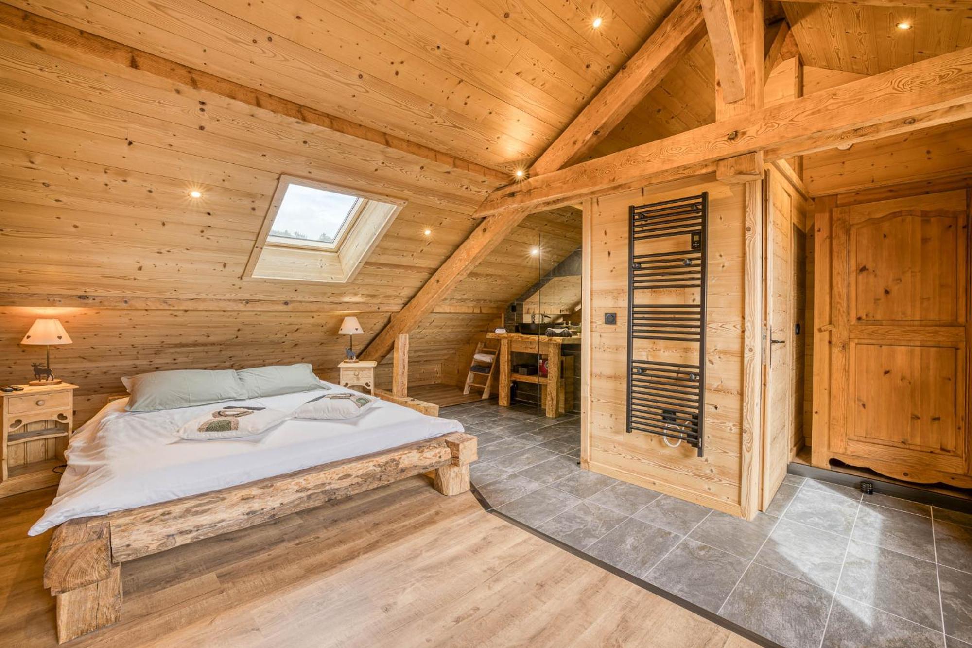 Apartmán Le Chamois, Chez Le Charpentier D'Antan, La Chaleur Du Bois, Le Calme De La Campagne Epagny Metz-Tessy Exteriér fotografie