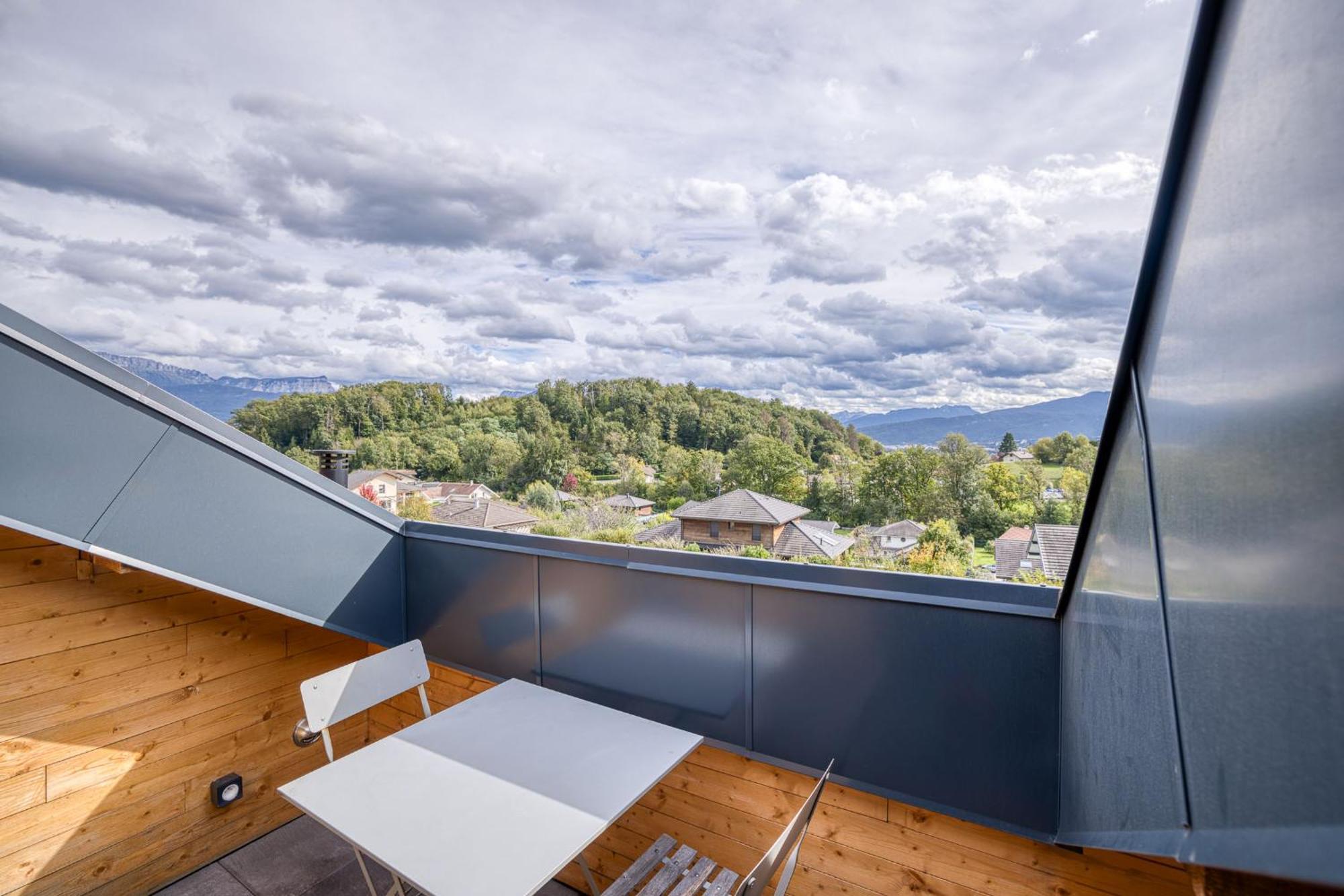 Apartmán Le Chamois, Chez Le Charpentier D'Antan, La Chaleur Du Bois, Le Calme De La Campagne Epagny Metz-Tessy Exteriér fotografie