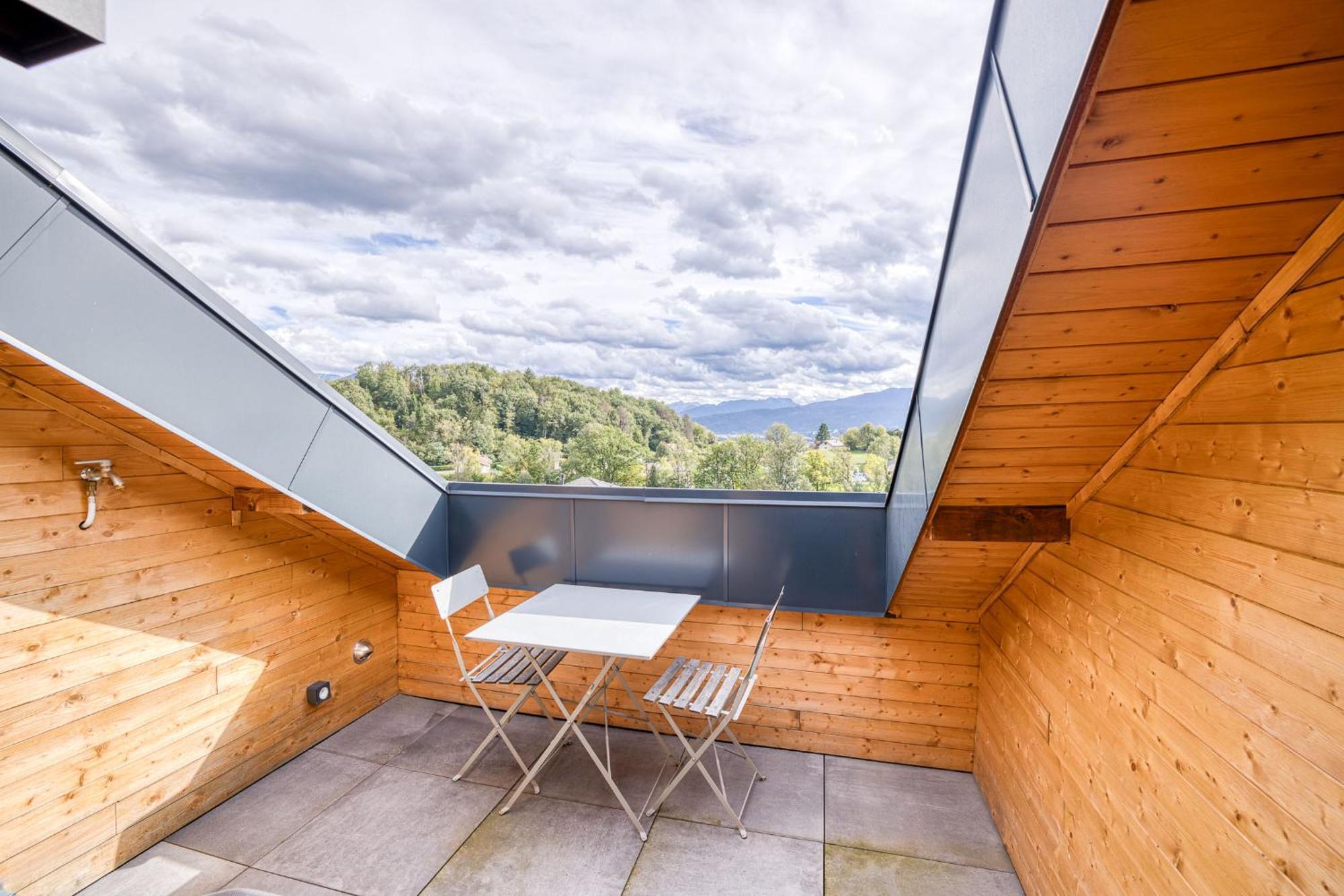 Apartmán Le Chamois, Chez Le Charpentier D'Antan, La Chaleur Du Bois, Le Calme De La Campagne Epagny Metz-Tessy Exteriér fotografie