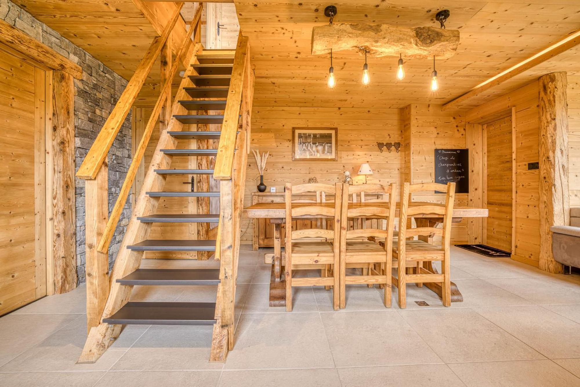 Apartmán Le Chamois, Chez Le Charpentier D'Antan, La Chaleur Du Bois, Le Calme De La Campagne Epagny Metz-Tessy Exteriér fotografie