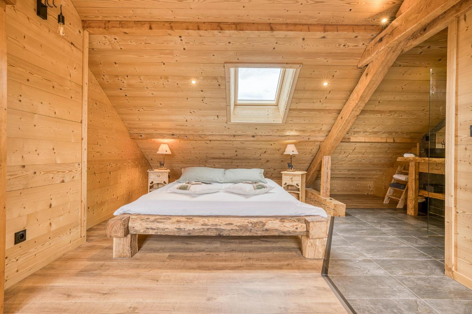 Apartmán Le Chamois, Chez Le Charpentier D'Antan, La Chaleur Du Bois, Le Calme De La Campagne Epagny Metz-Tessy Exteriér fotografie