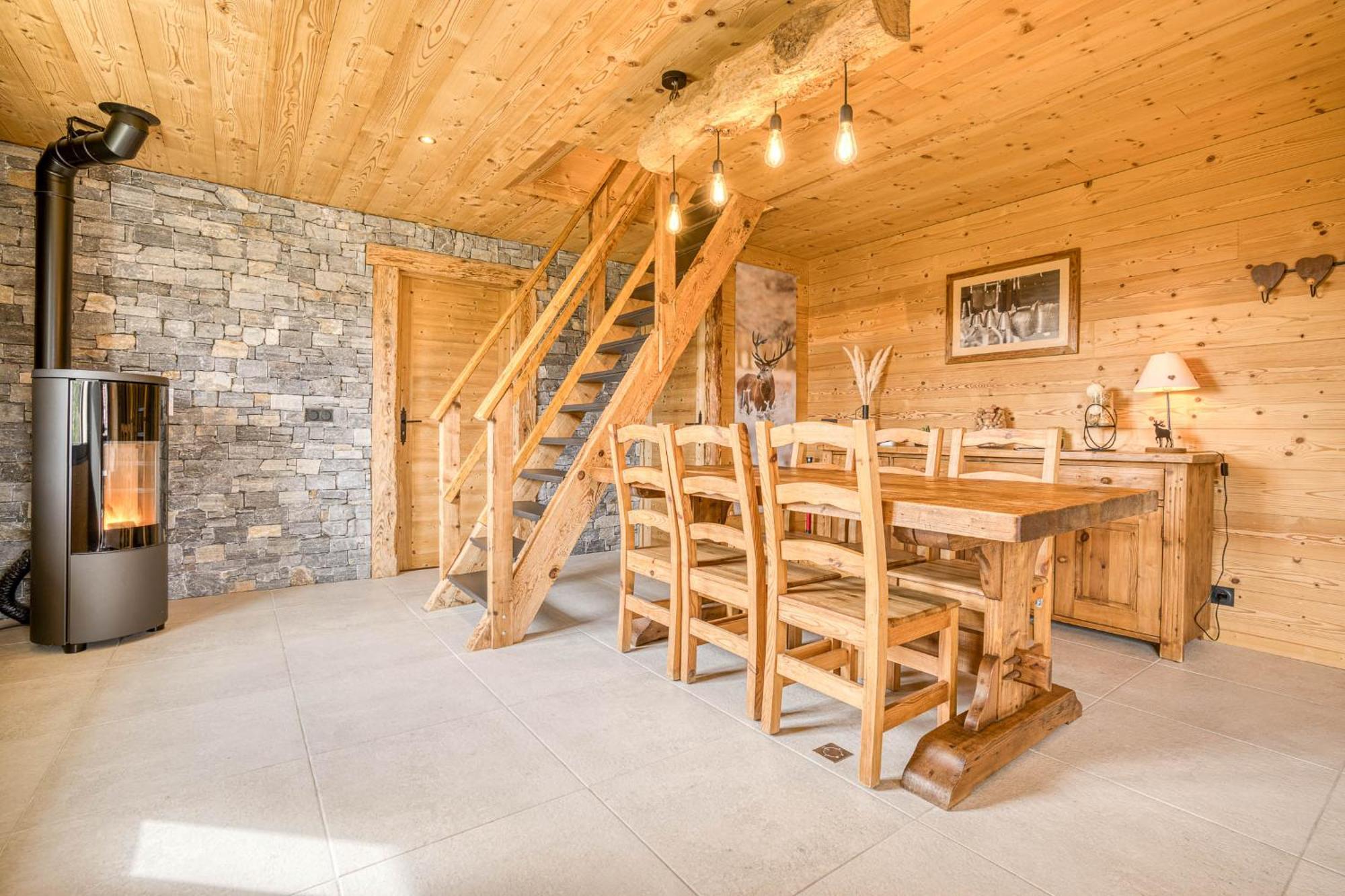 Apartmán Le Chamois, Chez Le Charpentier D'Antan, La Chaleur Du Bois, Le Calme De La Campagne Epagny Metz-Tessy Exteriér fotografie