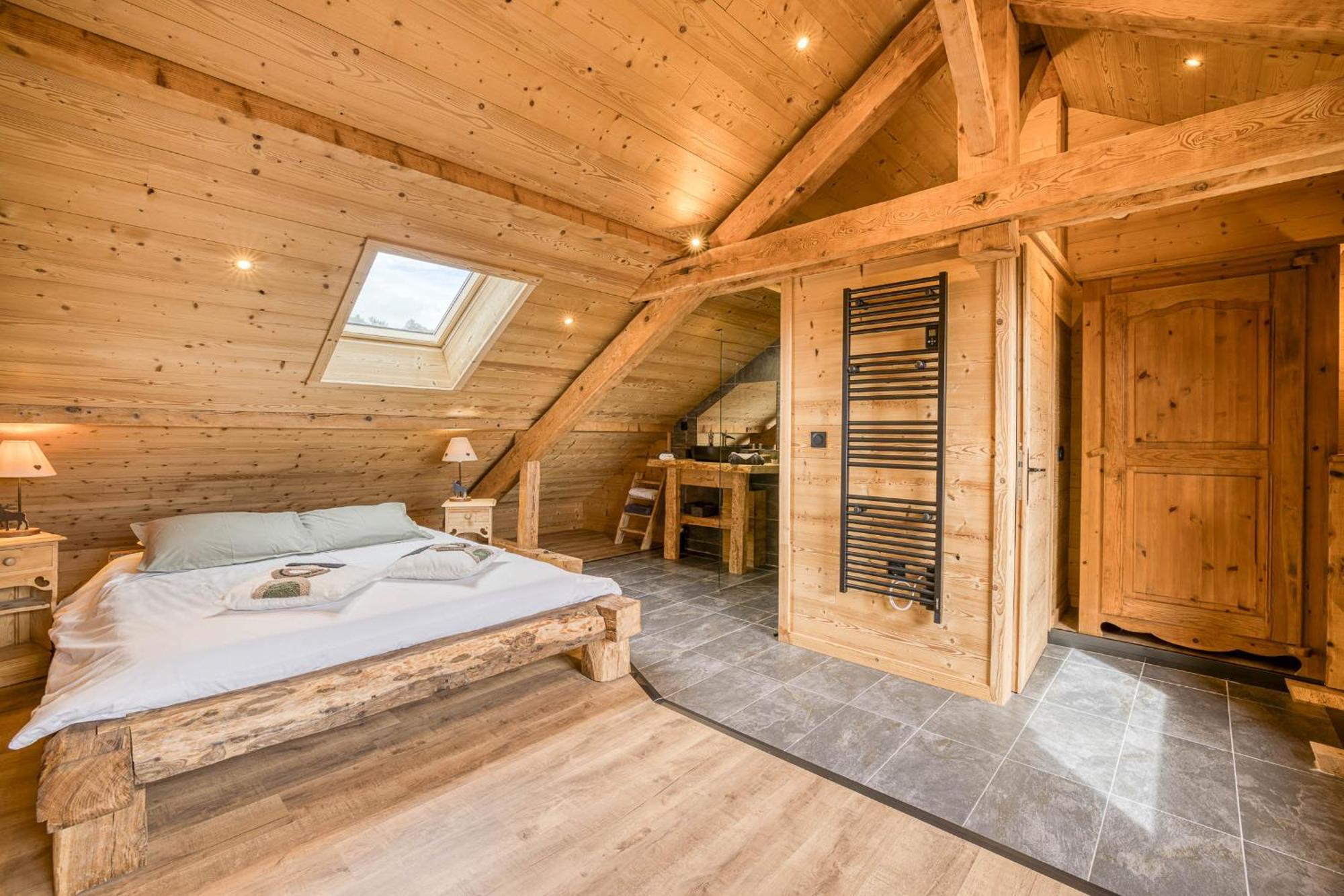 Apartmán Le Chamois, Chez Le Charpentier D'Antan, La Chaleur Du Bois, Le Calme De La Campagne Epagny Metz-Tessy Exteriér fotografie