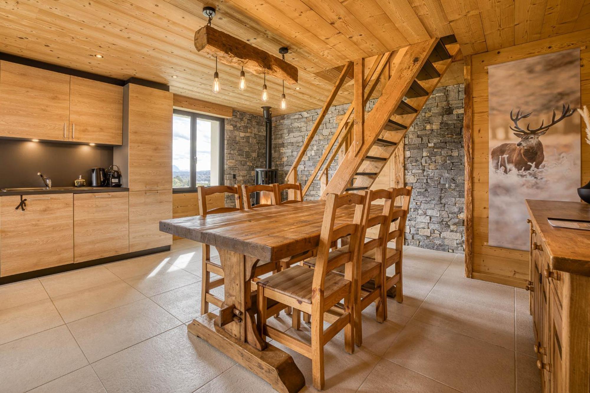Apartmán Le Chamois, Chez Le Charpentier D'Antan, La Chaleur Du Bois, Le Calme De La Campagne Epagny Metz-Tessy Exteriér fotografie