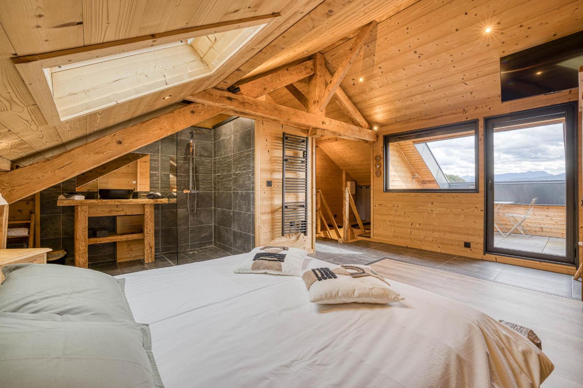 Apartmán Le Chamois, Chez Le Charpentier D'Antan, La Chaleur Du Bois, Le Calme De La Campagne Epagny Metz-Tessy Exteriér fotografie