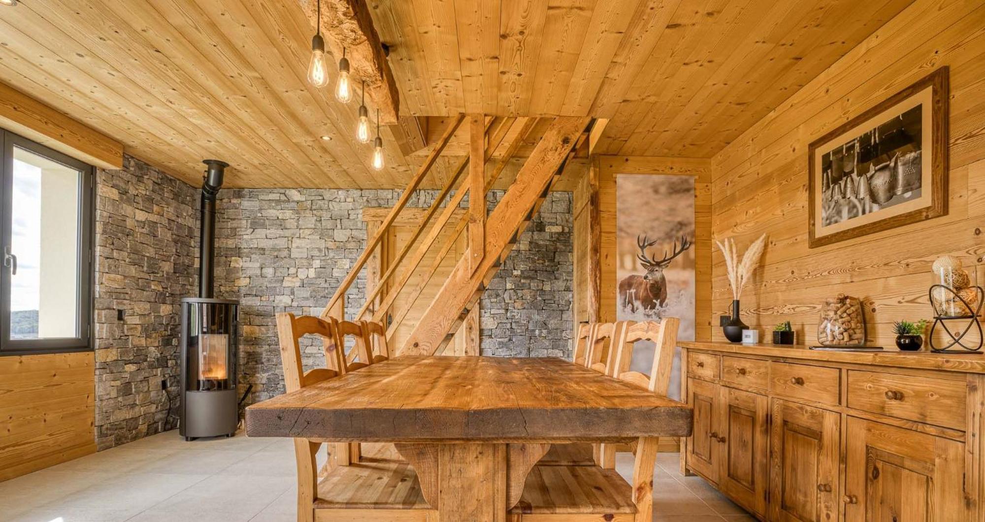 Apartmán Le Chamois, Chez Le Charpentier D'Antan, La Chaleur Du Bois, Le Calme De La Campagne Epagny Metz-Tessy Exteriér fotografie
